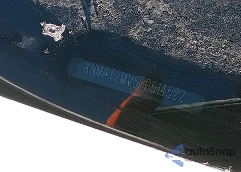 2015 Nissan Rogue Sv z USA, uszkodzony, nr VIN KNMAT2MV5FP514522